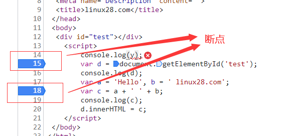 chrome-js断点